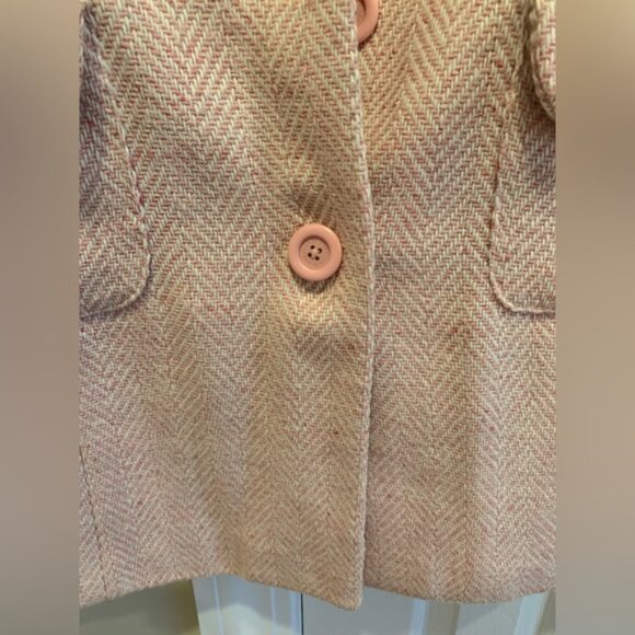 Forever 21 Dusty Pink Wool Coat - Picture 14 of 14